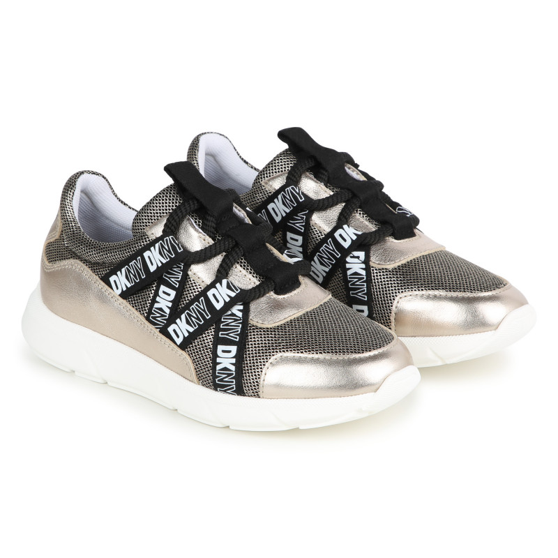 Dkny silver clearance shoes