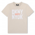 T-shirt avec imprimé placé DKNY pour GARCON