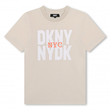 T-shirt avec imprimé placé DKNY pour GARCON