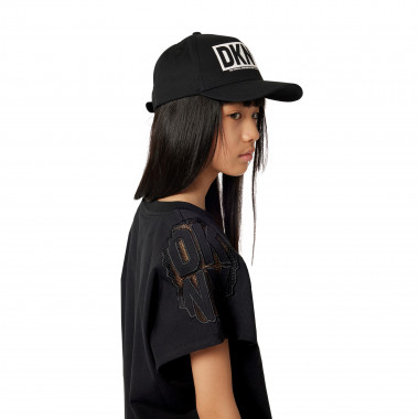 Gorra con logo y velcro DKNY para UNISEXO