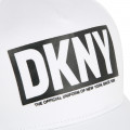 Casquette siglée avec scratch DKNY pour UNISEXE