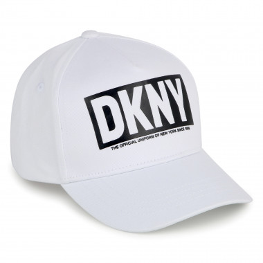 Logo baseball cap with strap DKNY for UNISEX