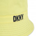 Effen omkeerbaar vissershoedje DKNY Voor