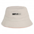 Lined reversible bucket hat DKNY for UNISEX