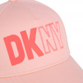 Cotton baseball cap DKNY for GIRL