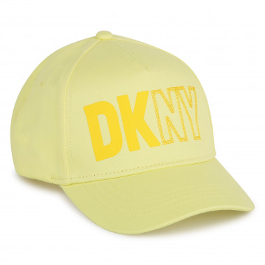 Gorra de algodón con velcro DKNY para NIÑA