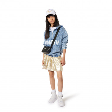 Pet met merklogo DKNY Voor