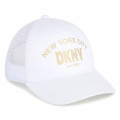 Pet met merklogo DKNY Voor