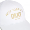 Pet met merklogo DKNY Voor