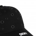 Baseball cap with eyelets DKNY for GIRL