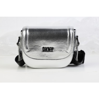 Coated fabric handbag DKNY for GIRL