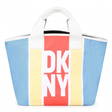 Cabas réversible en coton DKNY pour FILLE