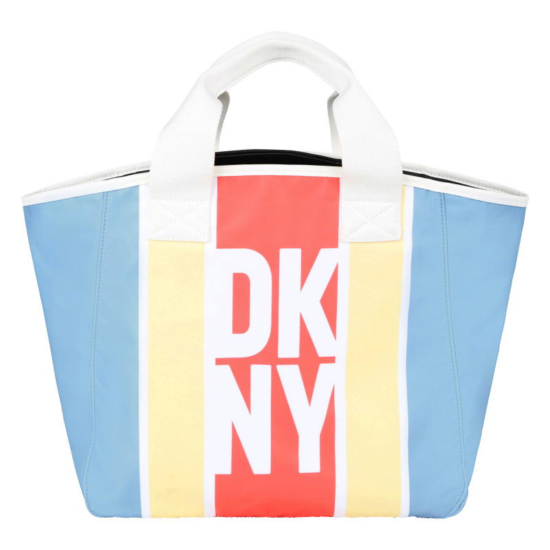 Dkny white clearance tote bag