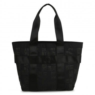 Tote bag con logo stampato DKNY Per BAMBINA