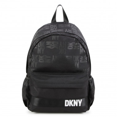 Logo print rucksack DKNY for UNISEX