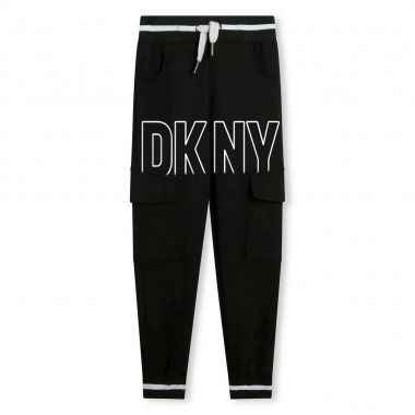Pantalón de chándal de muletón DKNY para NIÑO