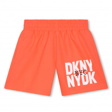 Zwemshort met merkprint DKNY Voor