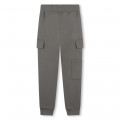 Cotton jersey jogging trousers DKNY for BOY