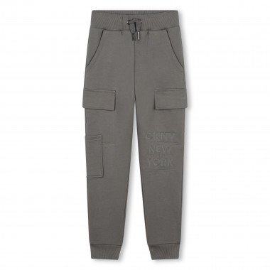 Cotton jersey jogging trousers DKNY for BOY