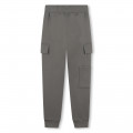 Jogging en molleton de coton DKNY pour GARCON