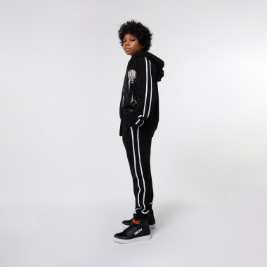 Two-tone jogging trousers DKNY for UNISEX
