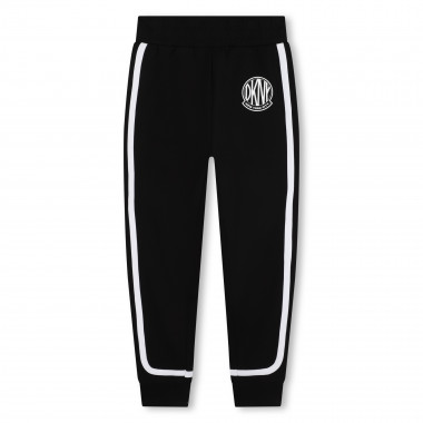 Tweekleurige joggingbroek DKNY Voor