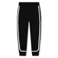 Two-tone jogging trousers DKNY for UNISEX