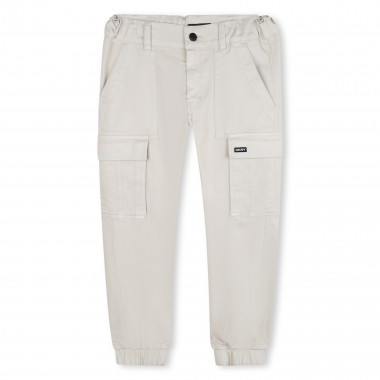 Pantalon multipoches en coton DKNY pour GARCON