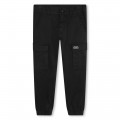 Cotton multi-pocket trousers DKNY for BOY