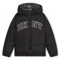 Waterdichte, omkeerbare anorak DKNY Voor