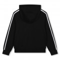 Zip-up hooded sweatshirt DKNY for UNISEX