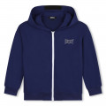 Zip-up hooded sweatshirt DKNY for BOY