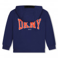 Zip-up hooded sweatshirt DKNY for BOY