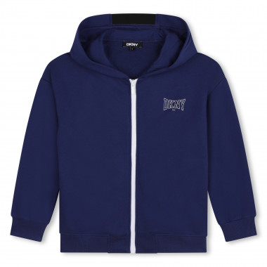 Zip-up hooded sweatshirt DKNY for BOY