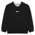 Sweat-shirt réversible DKNY pour UNISEXE