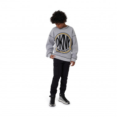 Wende-Sweatshirt DKNY Für UNISEX