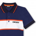 Polo de manga corta DKNY para NIÑO