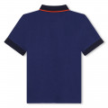 Short-sleeved buttoned polo DKNY for BOY