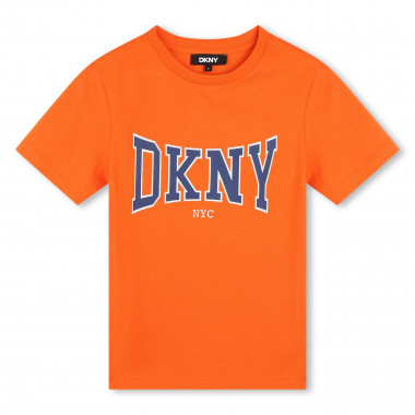 T-shirt maniche corte cotone DKNY Per RAGAZZO