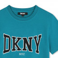 T-shirt manches courtes coton DKNY pour GARCON