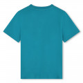 Short-sleeved cotton T-shirt DKNY for BOY