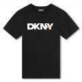 Kurzarm-T-Shirt aus Baumwolle DKNY Für UNISEX