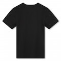 Short-sleeved cotton T-shirt DKNY for UNISEX