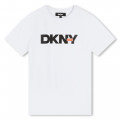 Camiseta de manga corta DKNY para UNISEXO