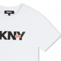 T-shirt cotone maniche corte DKNY Per UNISEX