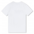 T-shirt coton manches courtes DKNY pour UNISEXE