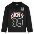 Camiseta de manga larga DKNY para UNISEXO