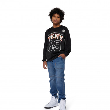 Long-sleeved T-shirt DKNY for UNISEX