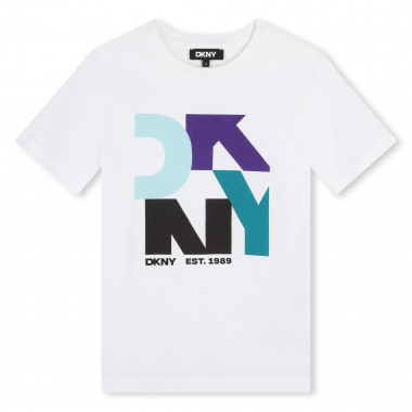 T-shirt maniche corte cotone DKNY Per RAGAZZO