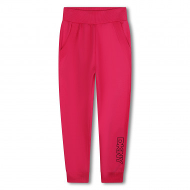 Fleece jogging bottoms DKNY for UNISEX